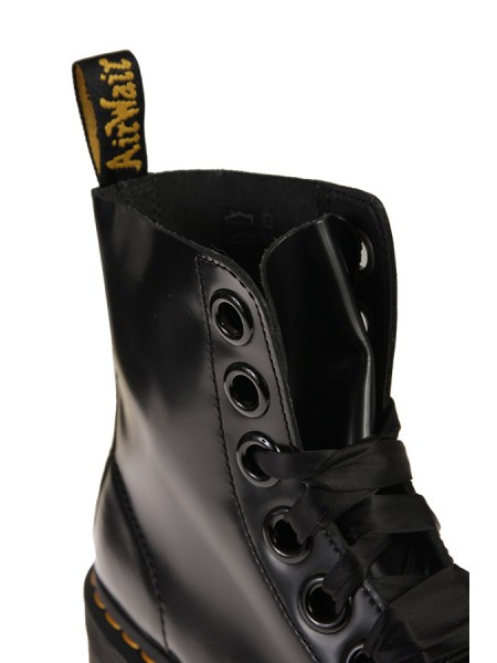 Amphibian DR. MARTENS molly black