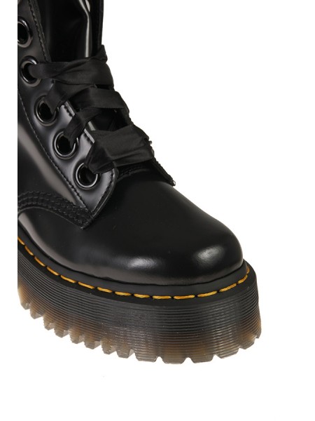 Amphibian DR. MARTENS molly black