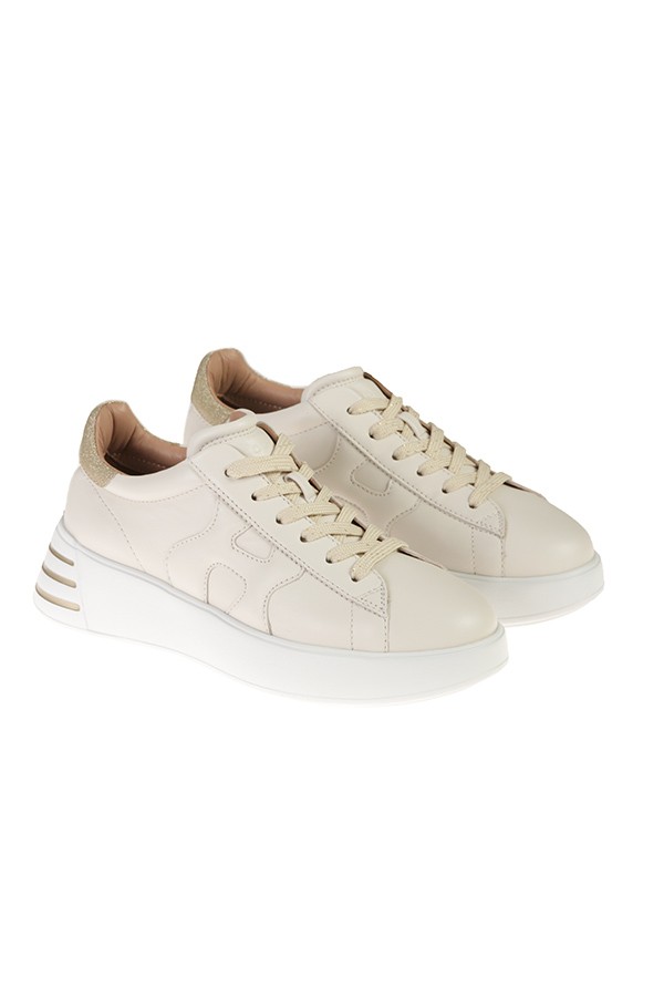 Ivory HOGAN rebel sneakers