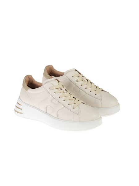 Ivory HOGAN rebel sneakers