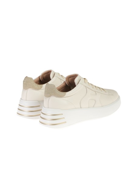 Ivory HOGAN rebel sneakers