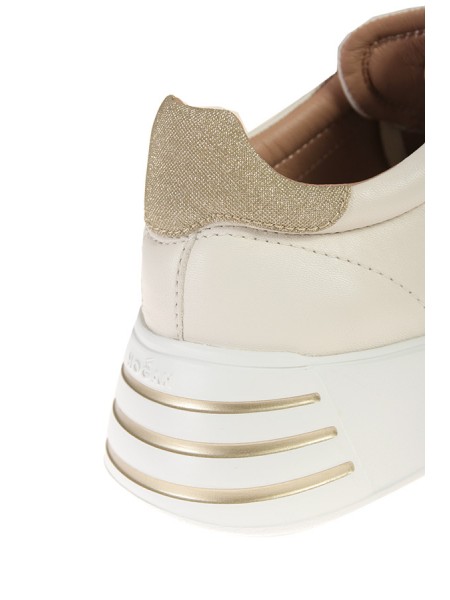 Ivory HOGAN rebel sneakers