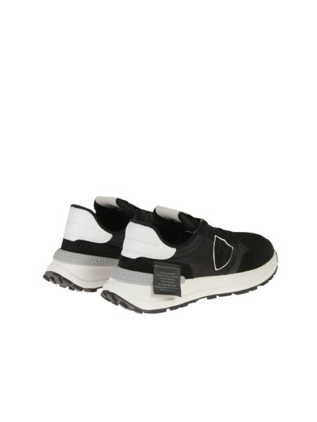 PHILIPPE MODEL antibes low black sneakers