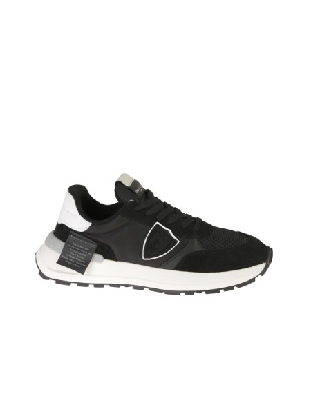 PHILIPPE MODEL antibes low black sneakers