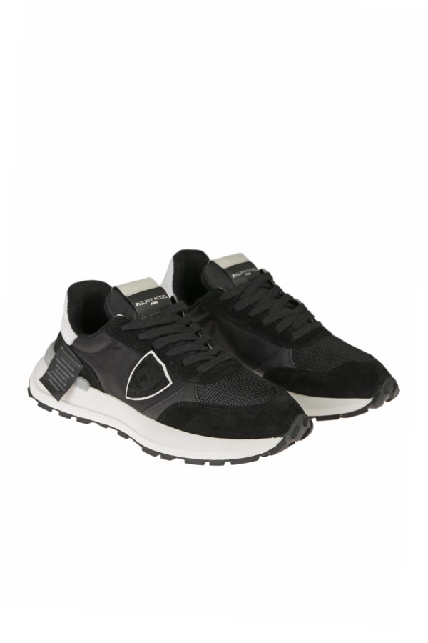 PHILIPPE MODEL antibes low black sneakers