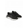 PHILIPPE MODEL antibes low black sneakers