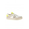 White-beige PHILIPPE MODEL lyon sneakers