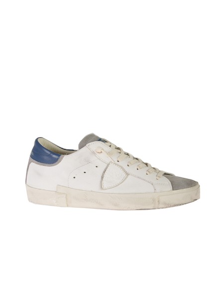 Sneakers PHILIPPE MODEL prsx bianco-grigio