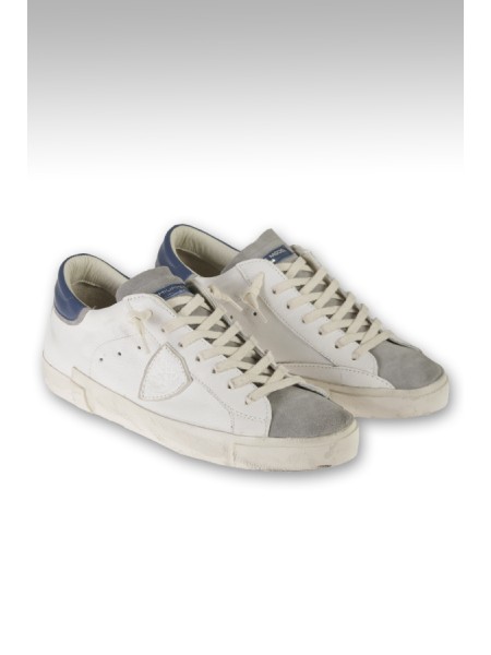 Sneakers PHILIPPE MODEL prsx bianco-grigio