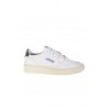 Sneakers AUTRY in pelle bianco-nero