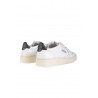 Sneakers AUTRY in pelle bianco-nero