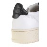 AUTRY black and white leather sneakers