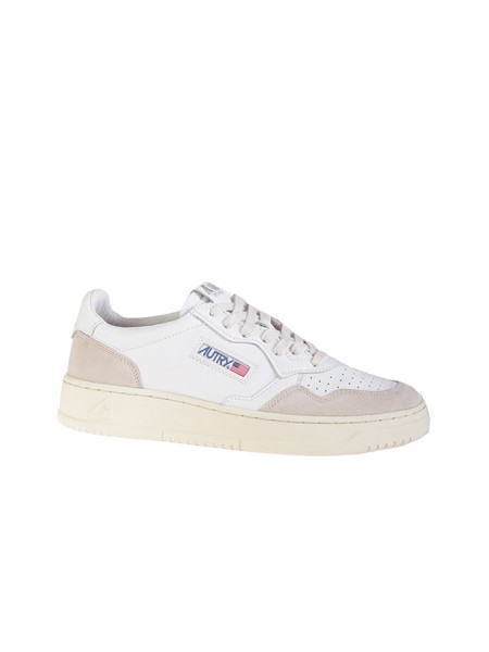 White-beige AUTRY sneakers