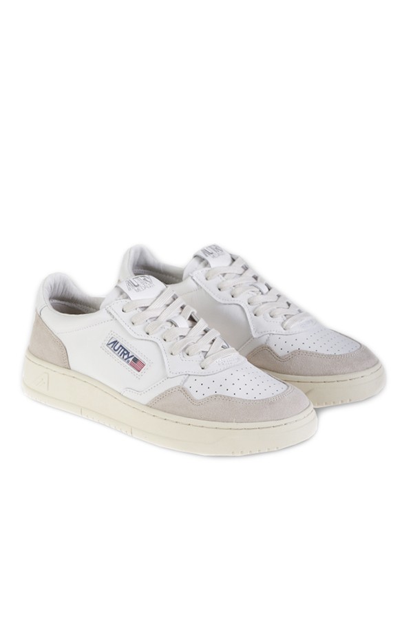 White-beige AUTRY sneakers