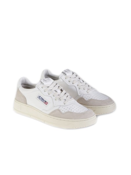 White-beige AUTRY sneakers