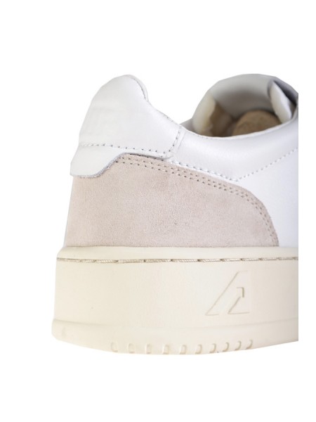 White-beige AUTRY sneakers