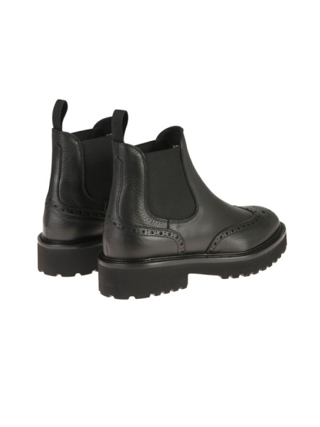 DOUCAL'S Chelsea ankle boot black