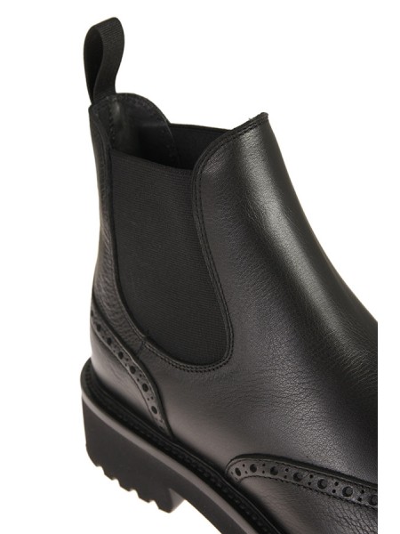 DOUCAL'S Chelsea ankle boot black