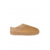 HAFLINGER slipper in beige suede