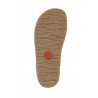 HAFLINGER slipper in beige suede