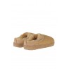 HAFLINGER slipper in beige suede