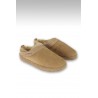 HAFLINGER slipper in beige suede