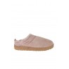 HAFLINGER slipper in pink suede