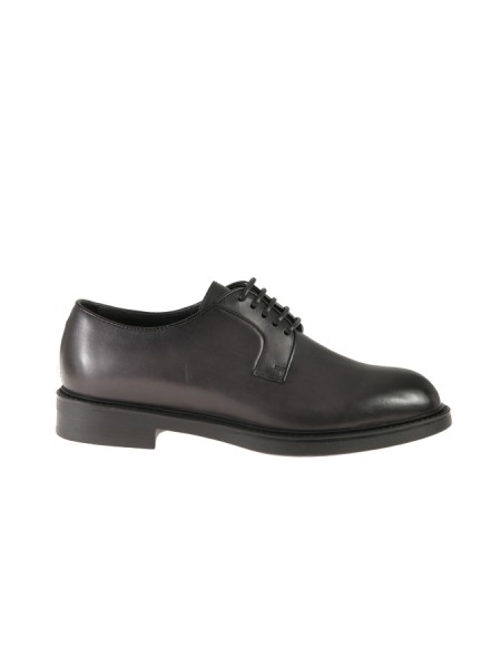 Black derby DOUCAL'S shoe