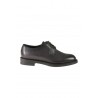 Black derby DOUCAL'S shoe