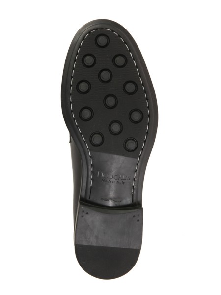 Black derby DOUCAL'S shoe