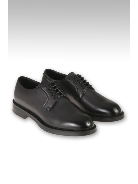 Black derby DOUCAL'S shoe