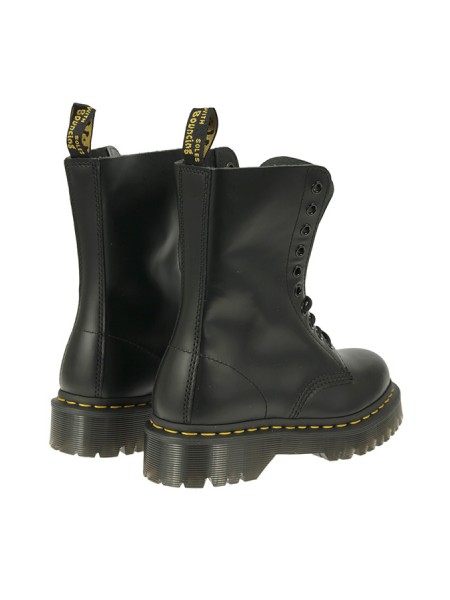 Bex smooth DR MARTENS 10-hole black boot