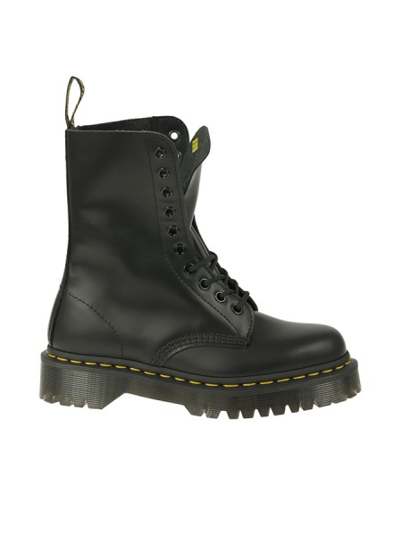 Bex smooth DR MARTENS 10-hole black boot