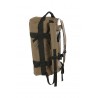 Wood-colored RAINS duffel bag