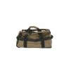 Wood-colored RAINS duffel bag