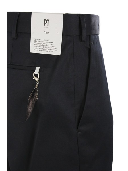 Blue PT edge trousers