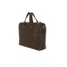 Dark brown chevrette ORCIANI bag