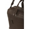 Dark brown chevrette ORCIANI bag