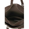 Dark brown chevrette ORCIANI bag