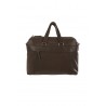 Dark brown chevrette ORCIANI bag