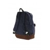 Blue-brown velvet MC2 backpack