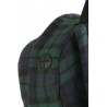 MC2 backpack in tartan neoprene