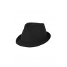 Black wool felt HILLMANN hat