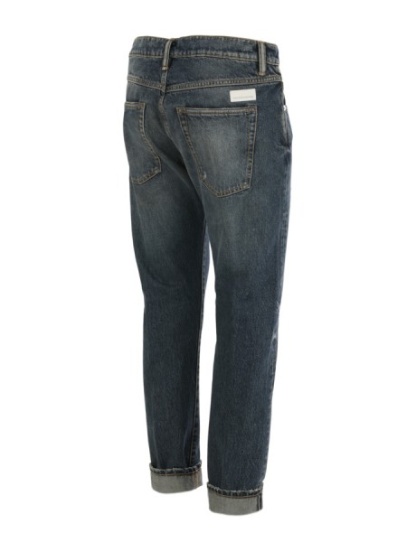 Blue NINE IN THE MORNING 5-pocket jeans