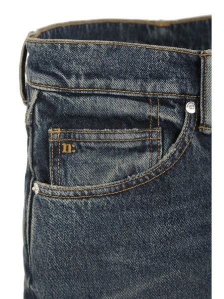 Blue NINE IN THE MORNING 5-pocket jeans