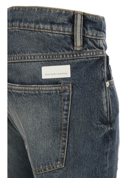 Blue NINE IN THE MORNING 5-pocket jeans