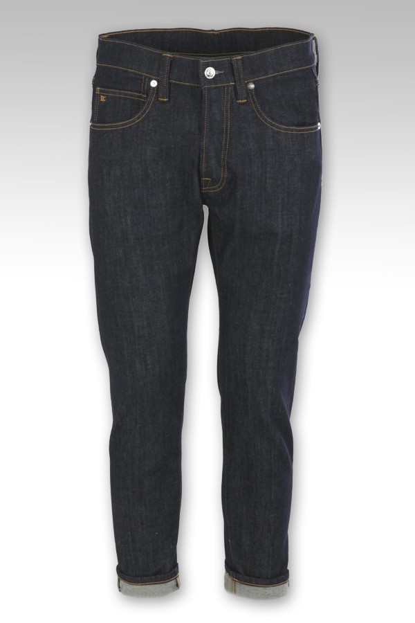 Dark blue NINE IN THE MORNING 5-pocket jeans