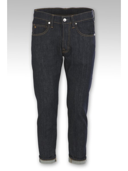 Dark blue NINE IN THE MORNING 5-pocket jeans