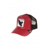 Red leather eagle GOORIN BROS hat