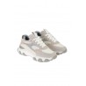 Hyperactive HOGAN shoe beige/white/grey